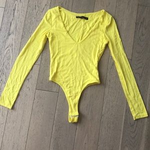 NAKED WARDROBE DEEP V BODYSUIT